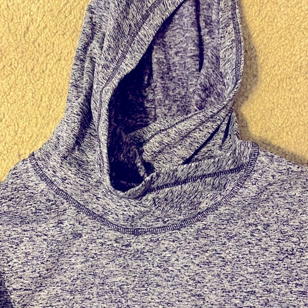 Lucy Spacedye Athletic Hooded Pullover Top XS - Picture 2 of 5